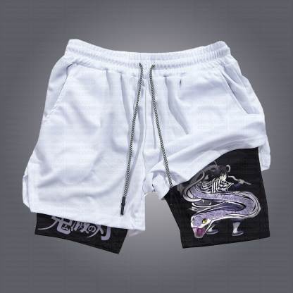 Unisex Casual Anime Streetwear Shorts 丨Demon Slayer