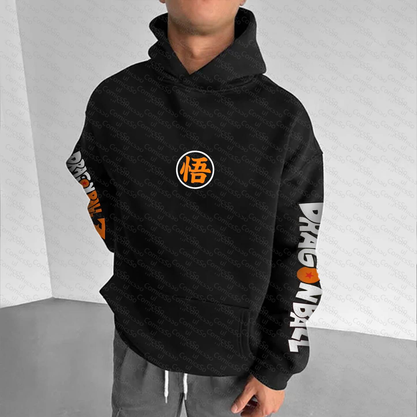 Unisex “Dragon Ball” Anime Graphic Streetwear Vintage Hoodie