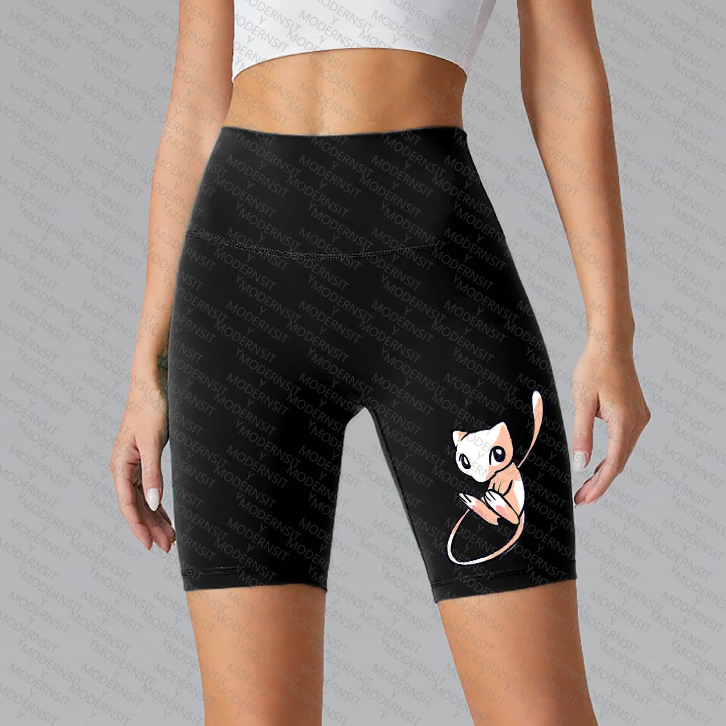 Unisex Casual Anime Streetwear Shorts