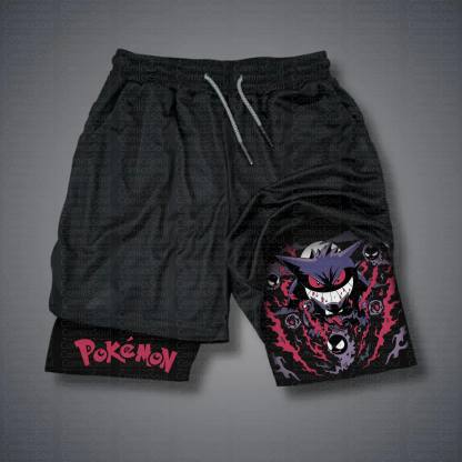 Unisex Casual Anime Streetwear Shorts 丨Pokémon