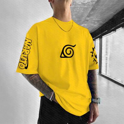 Unisex  "NARUTO" Anime Inspired Vintage T-Shirt