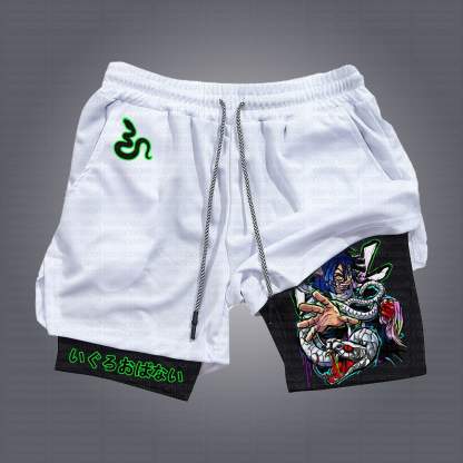 Unisex Casual Anime Streetwear Shorts 丨Demon Slayer