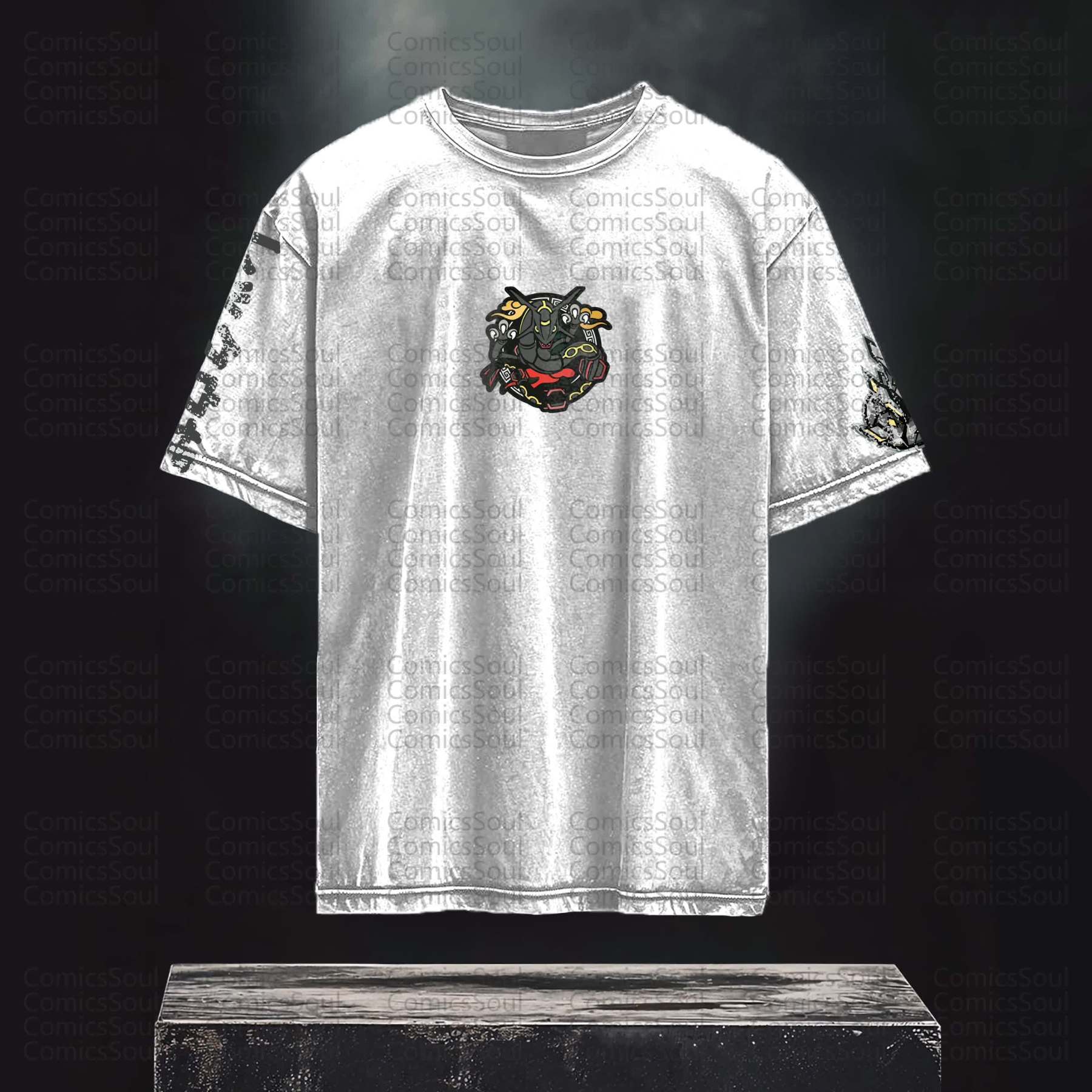 Unisex Anime Inspired Vintage T-Shirt丨Pokémon