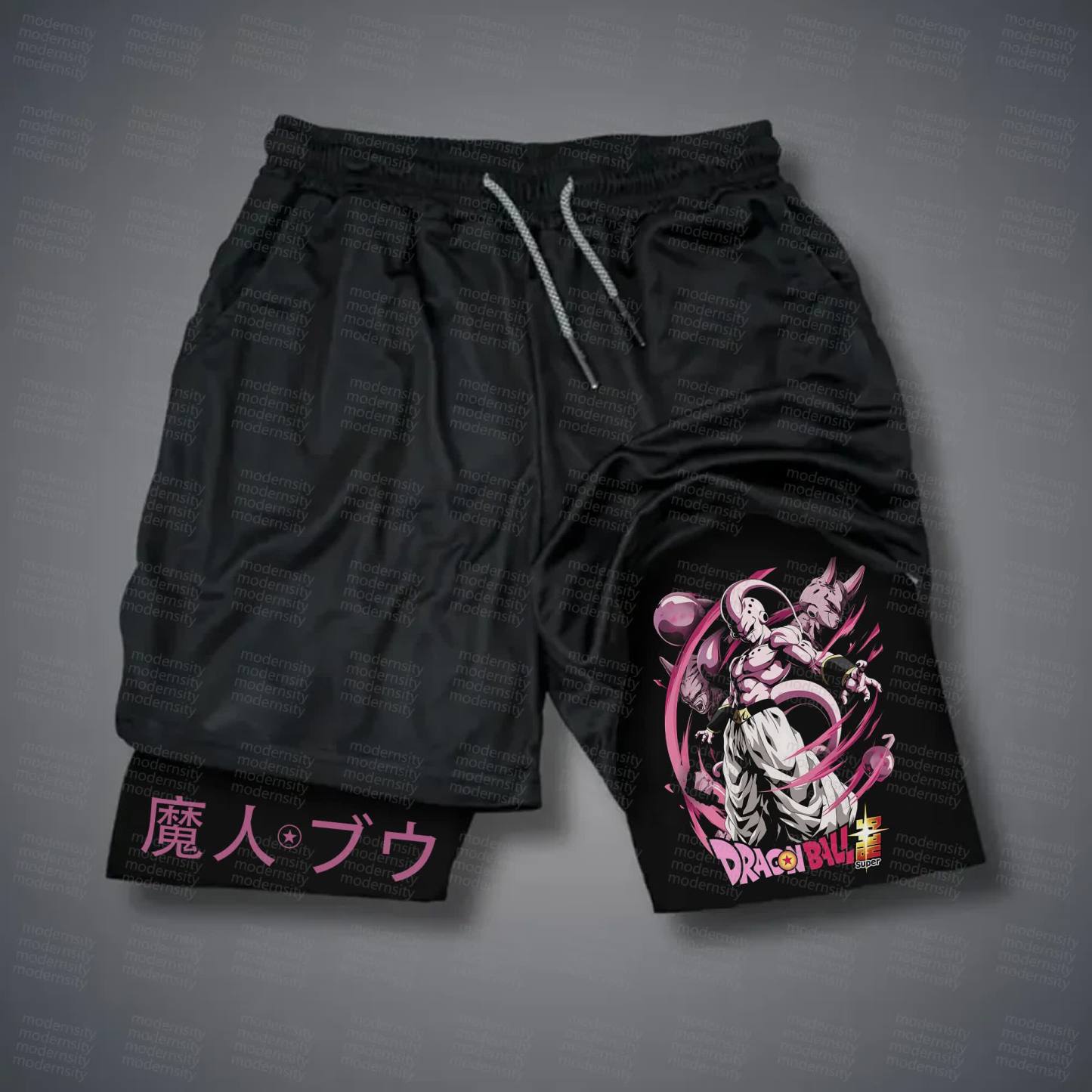 Unisex Casual Anime Streetwear Shorts