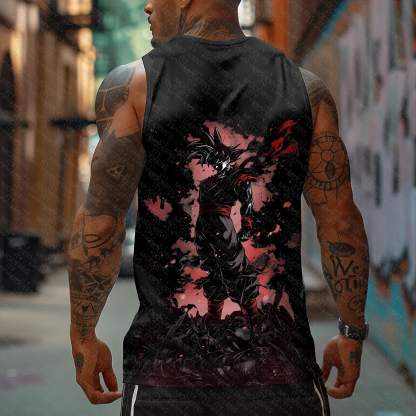 Unisex  “Dragon Ball” Casual Anime  Tank Top