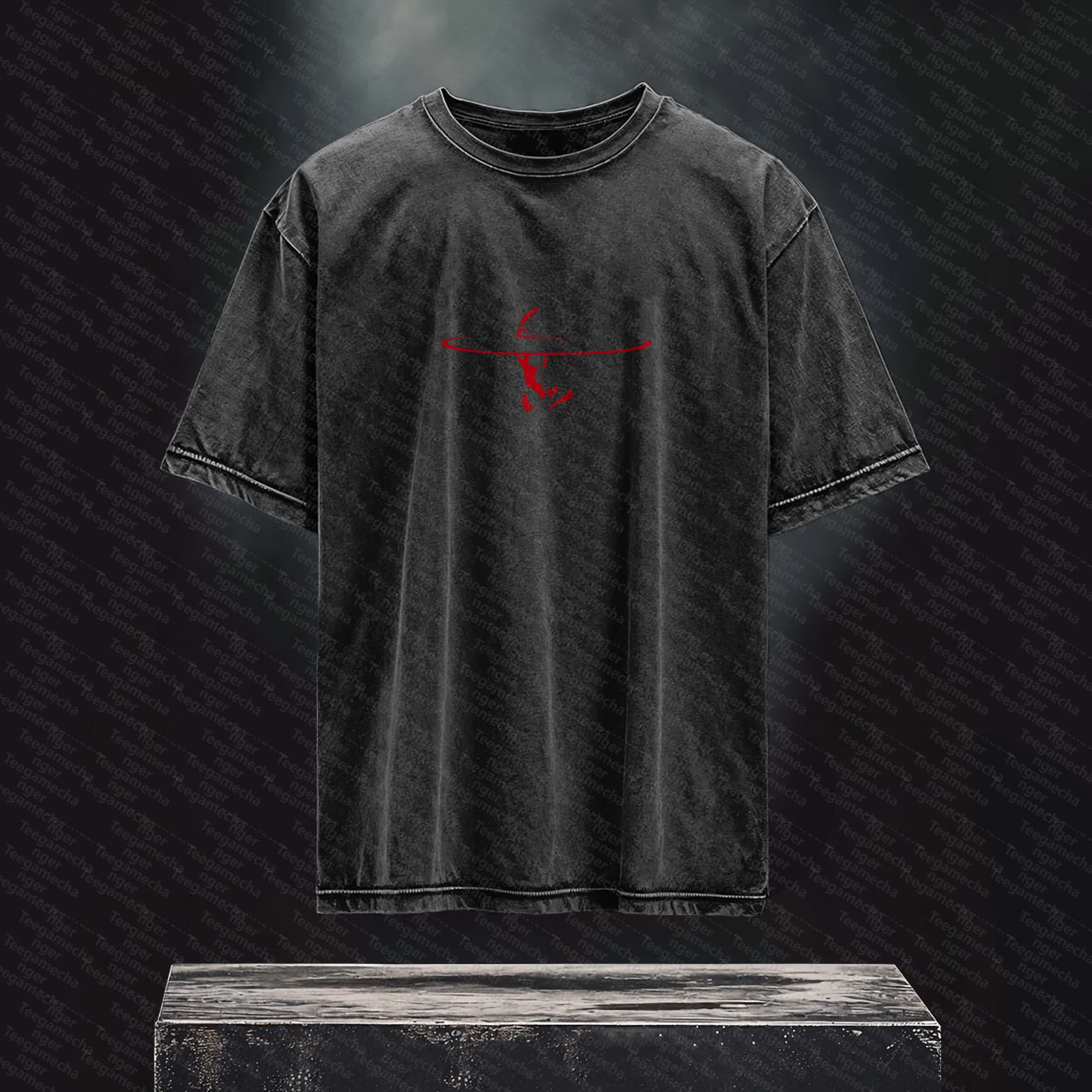 Unisex  Inspired Vintage Washed T-Shirt丨 Mortal Kombat