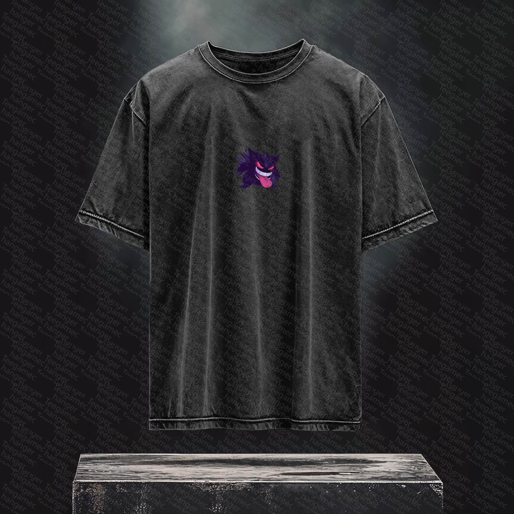 Unisex Anime Inspired Vintage Washed T-Shirt丨 Pokémon