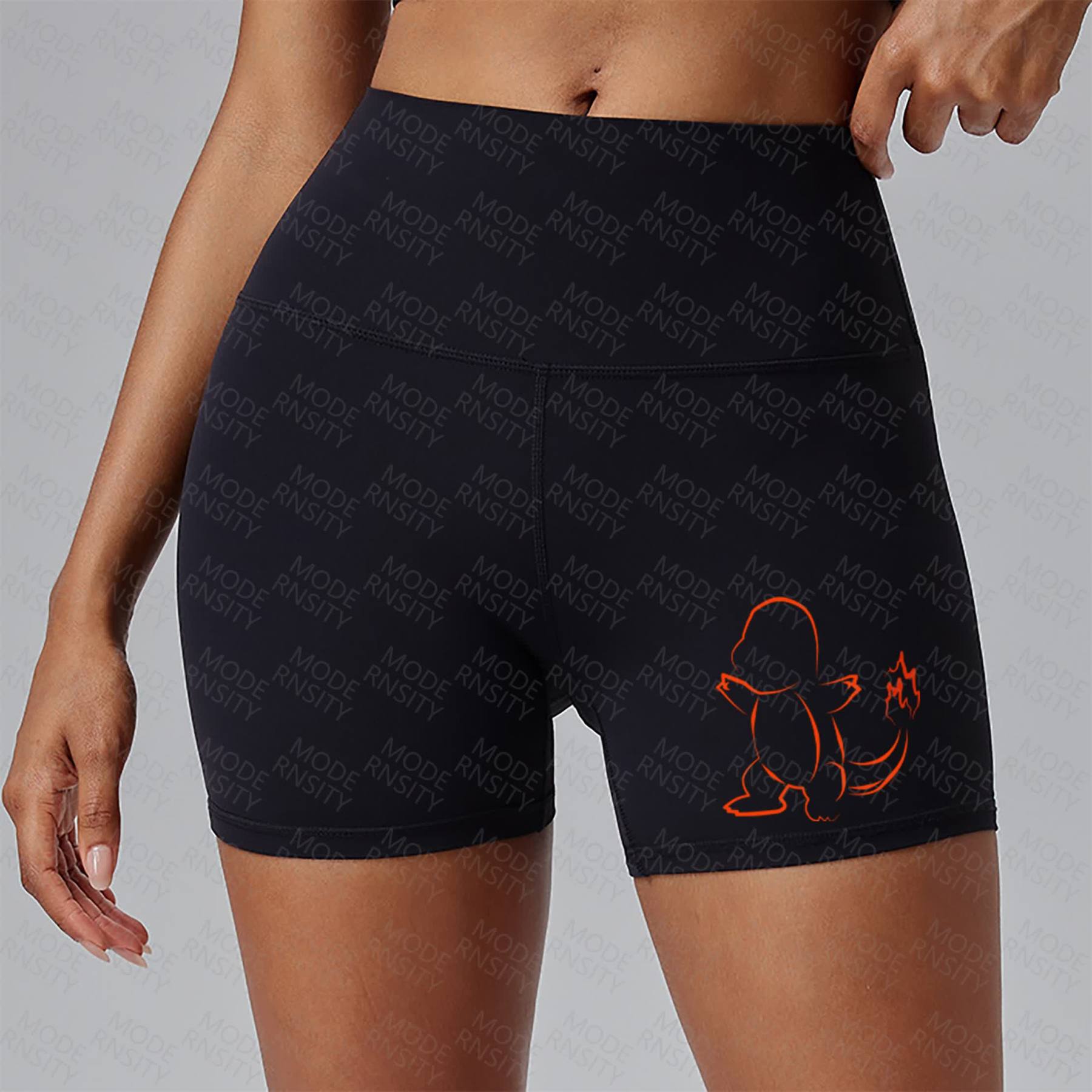 Unisex Casual Anime Streetwear Shorts