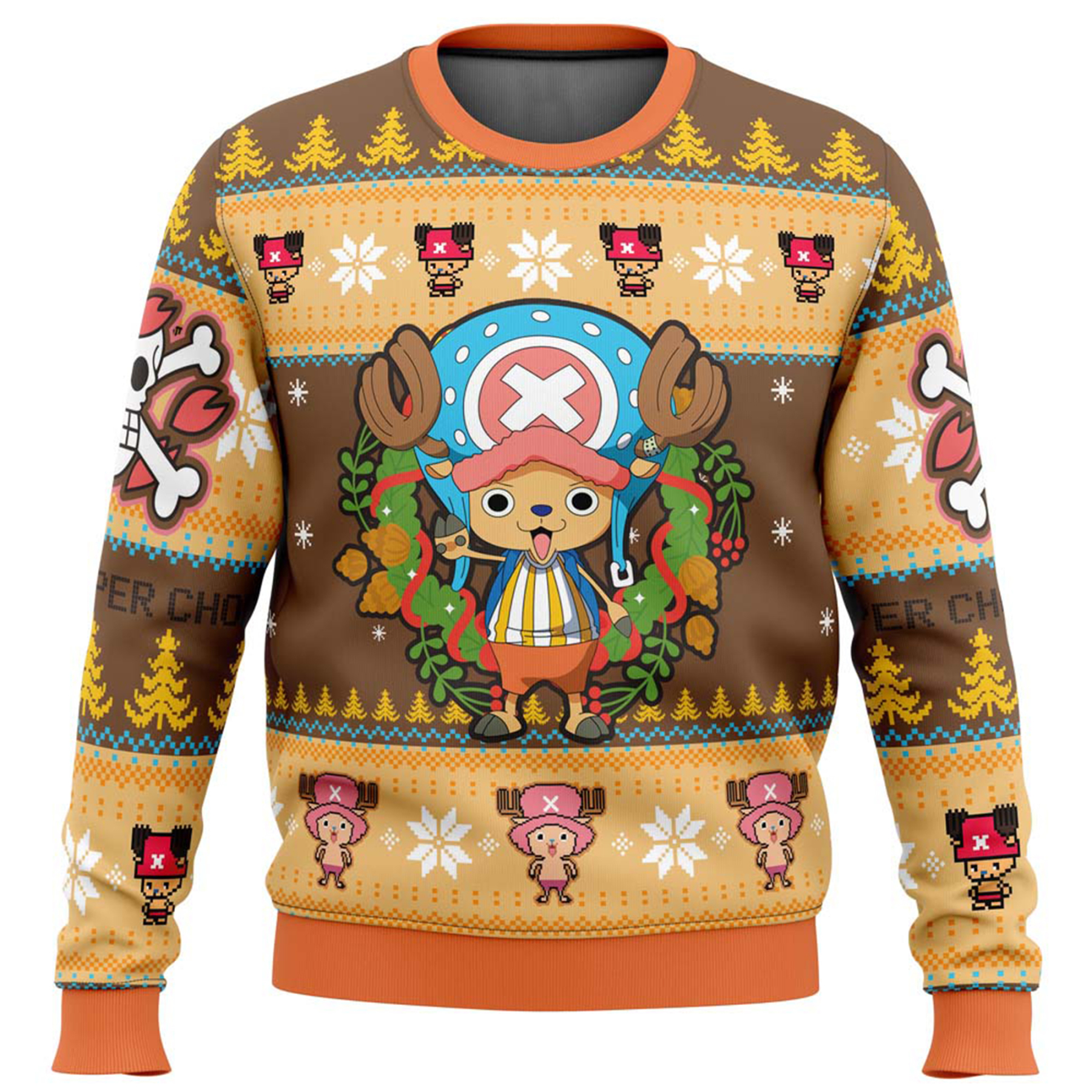 Unisex Anime Ugly Christmas Sweater