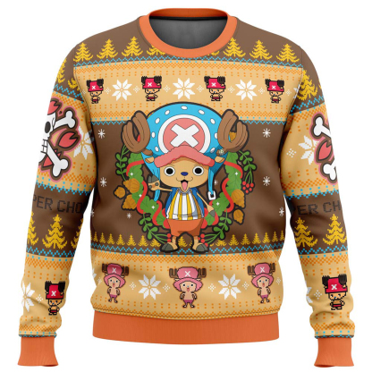 Unisex Anime Ugly Christmas Sweater