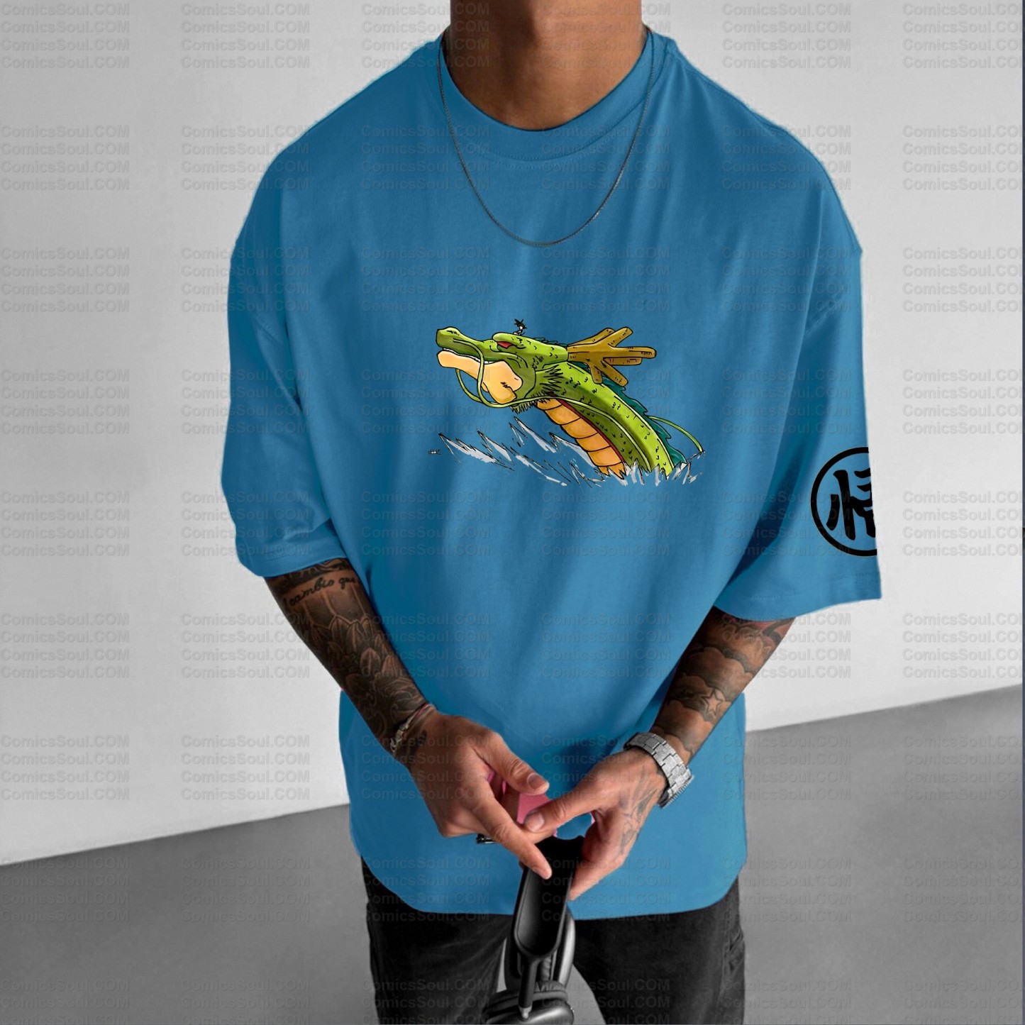 Unisex Anime Inspired Vintage T-Shirt