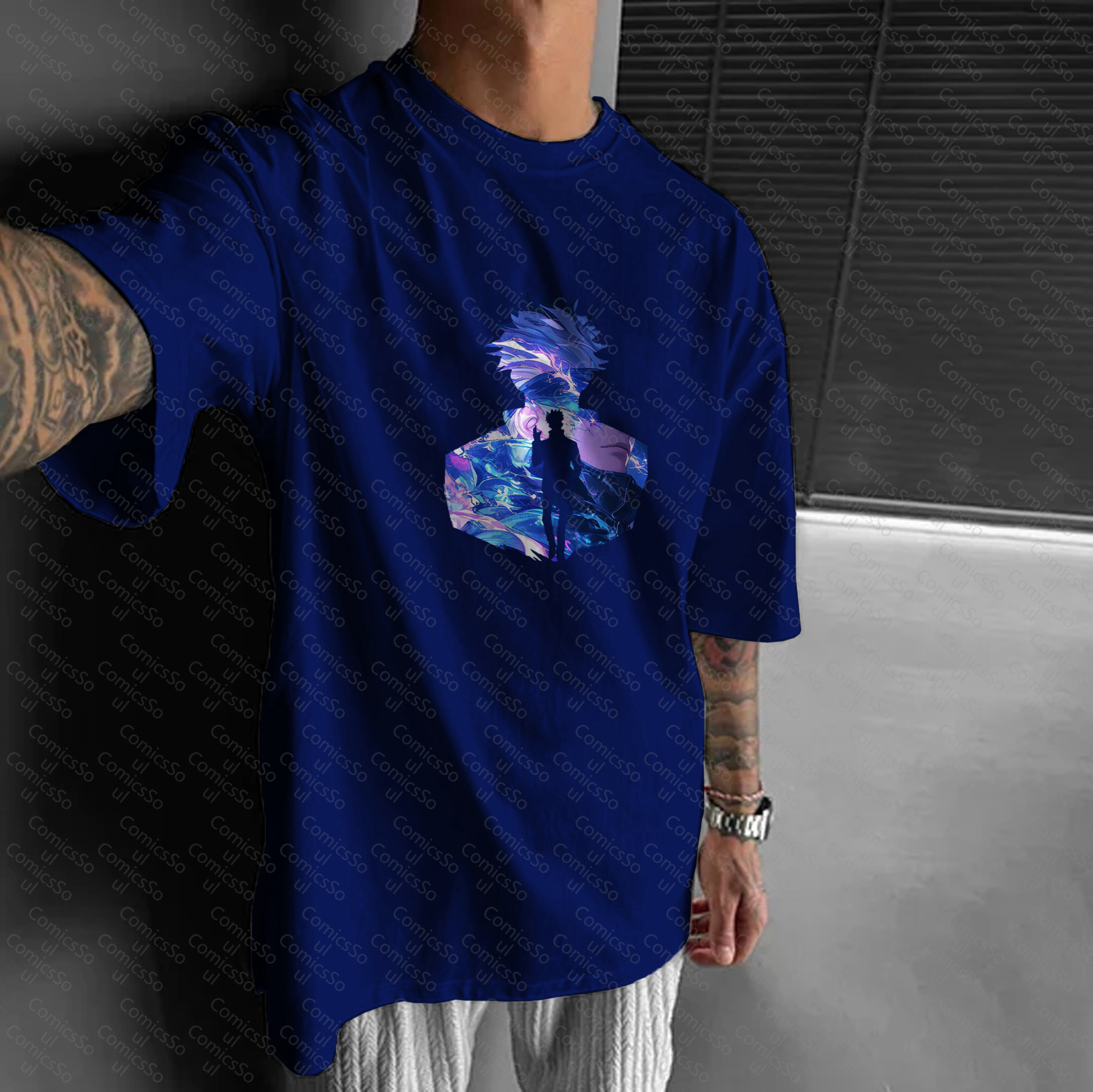 Unisex  " Jujutsu Kaisen " Anime Inspired Vintage T-Shirt