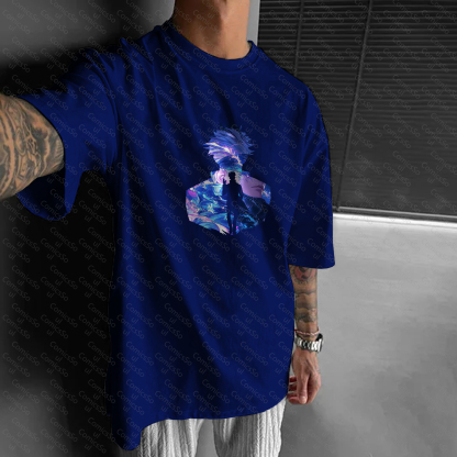 Unisex  " Jujutsu Kaisen " Anime Inspired Vintage T-Shirt