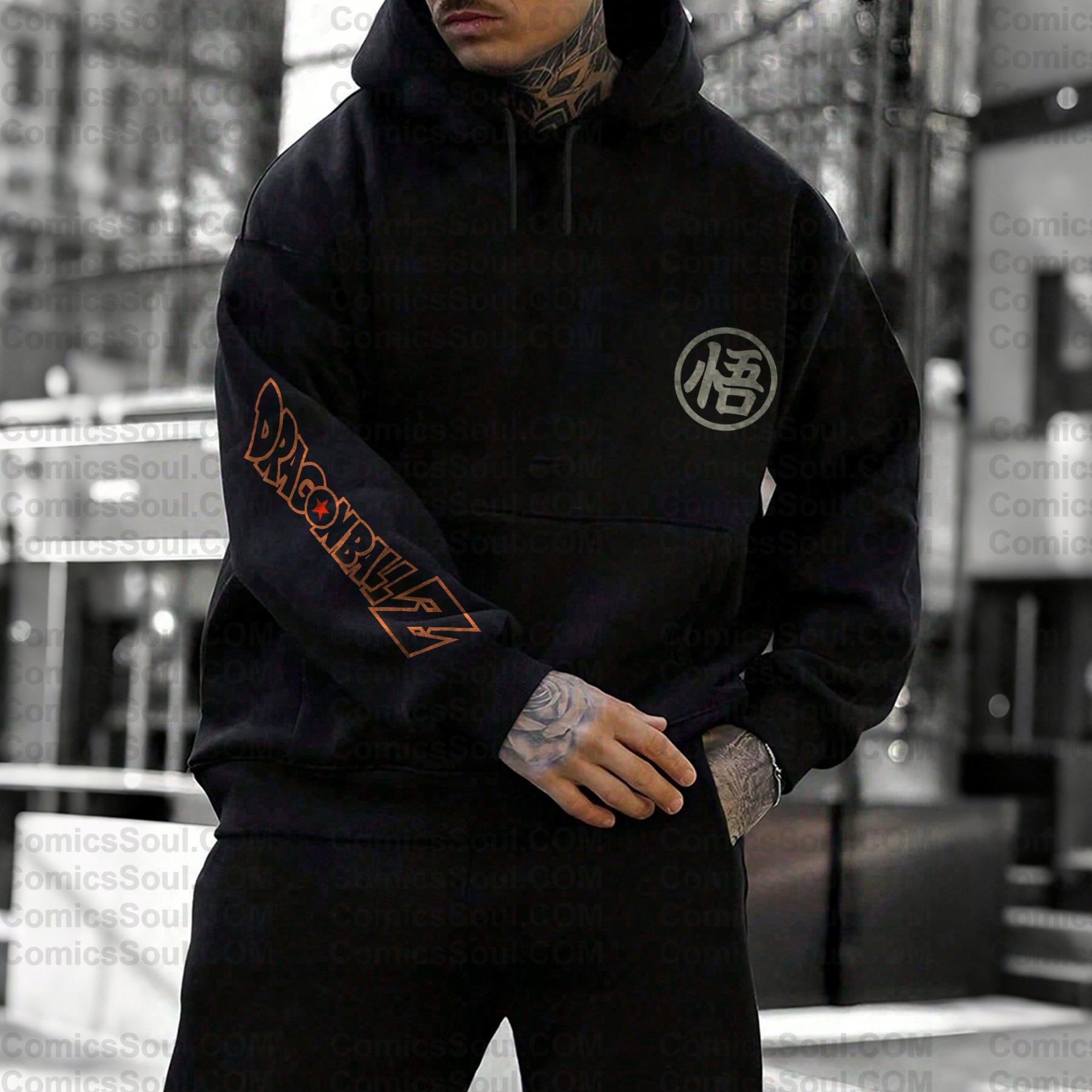 Unisex “DragonBALL” Anime Graphic Streetwear Vintage Hoodie