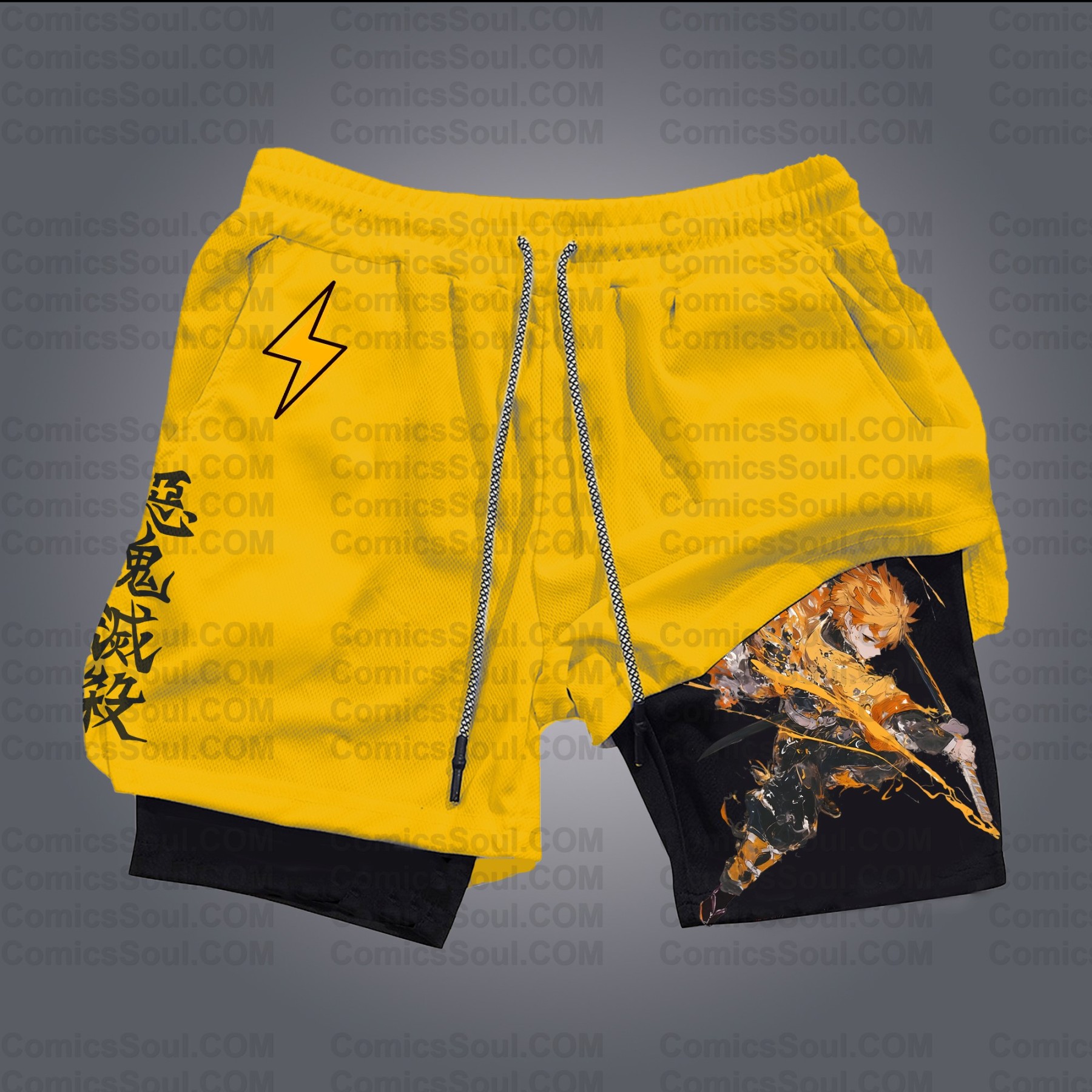Unisex “ WARHAMMER” Casual Streetwear Shorts
