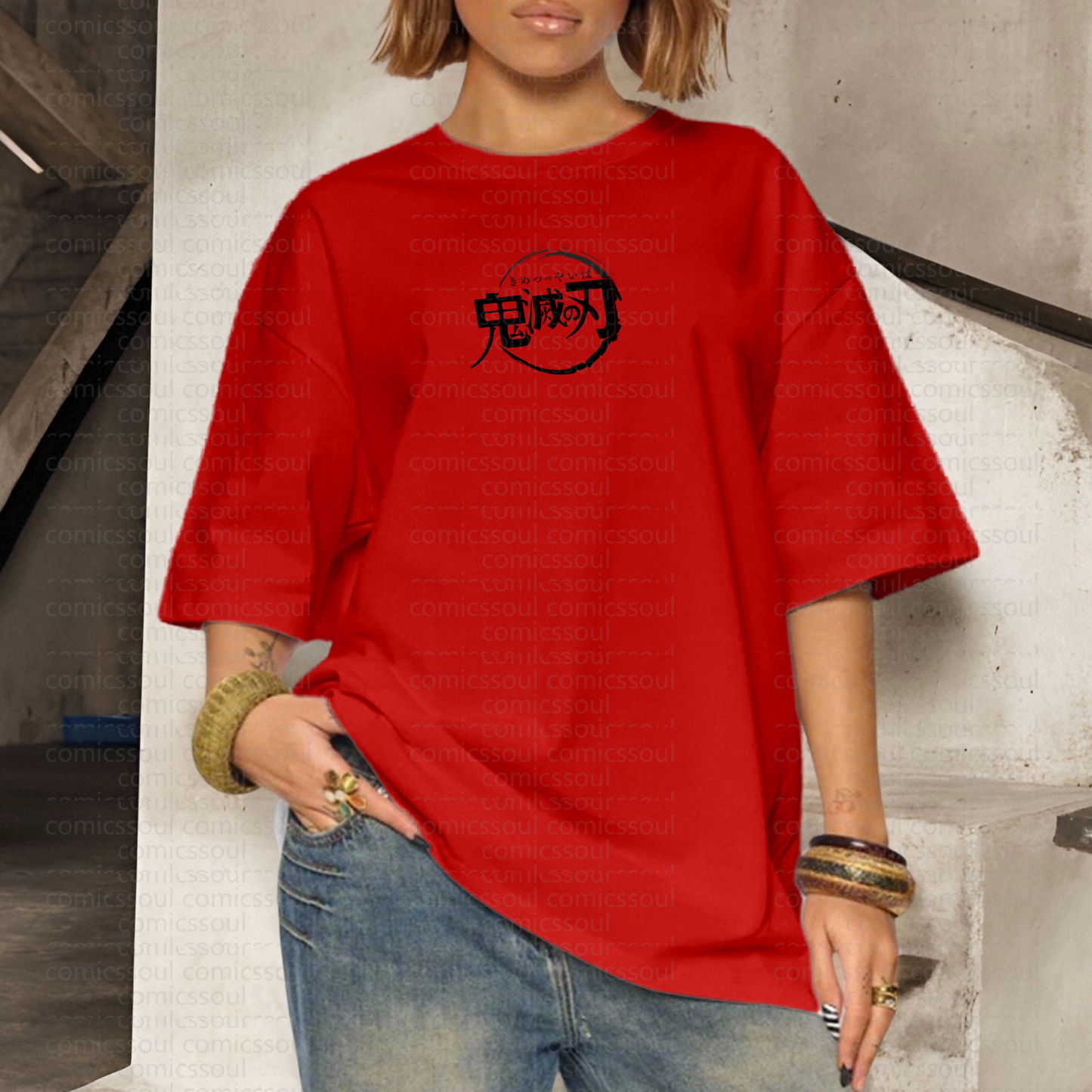 "Demon Slayer" Anime Inspired Vintage T-Shirt