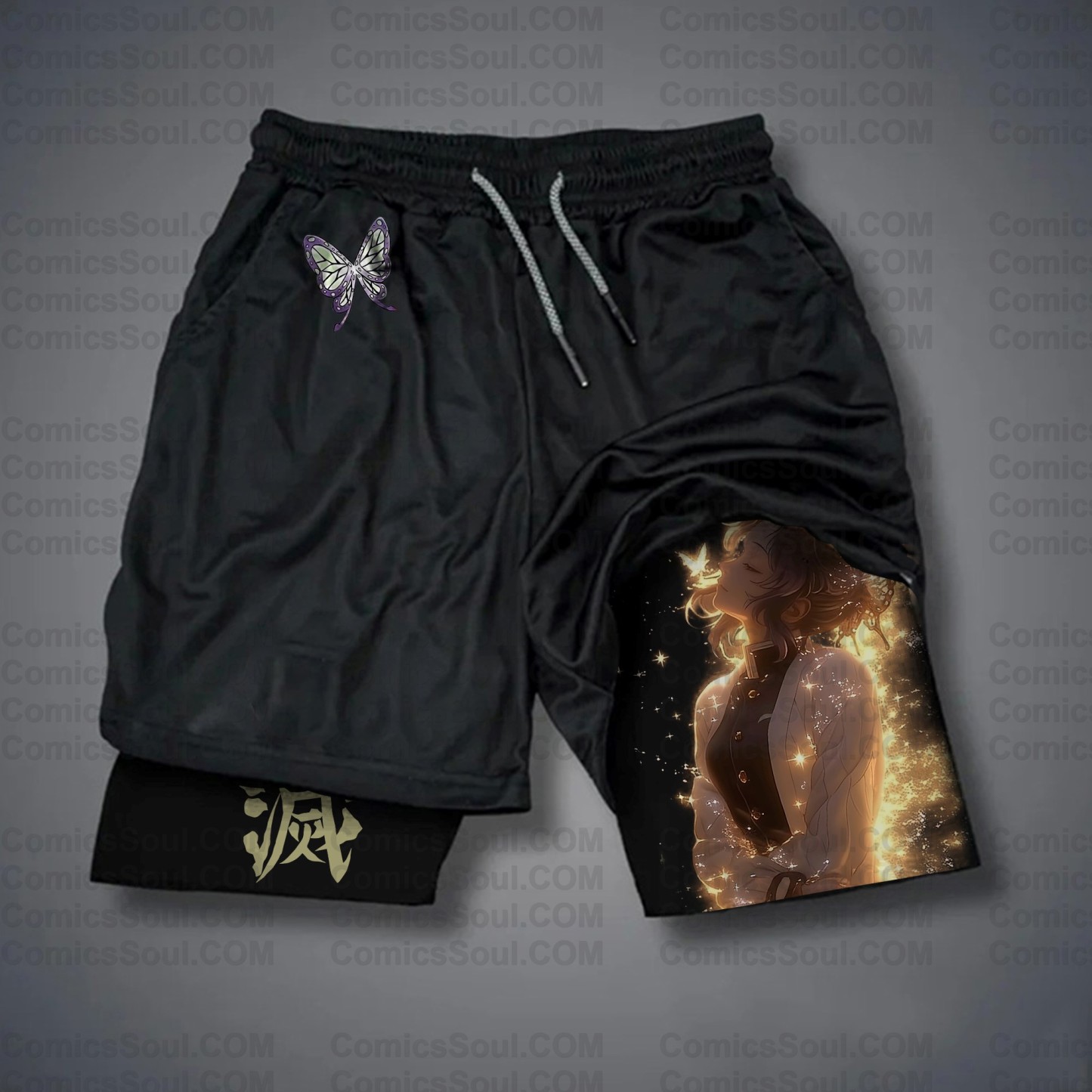 Unisex “ WARHAMMER” Casual Streetwear Shorts