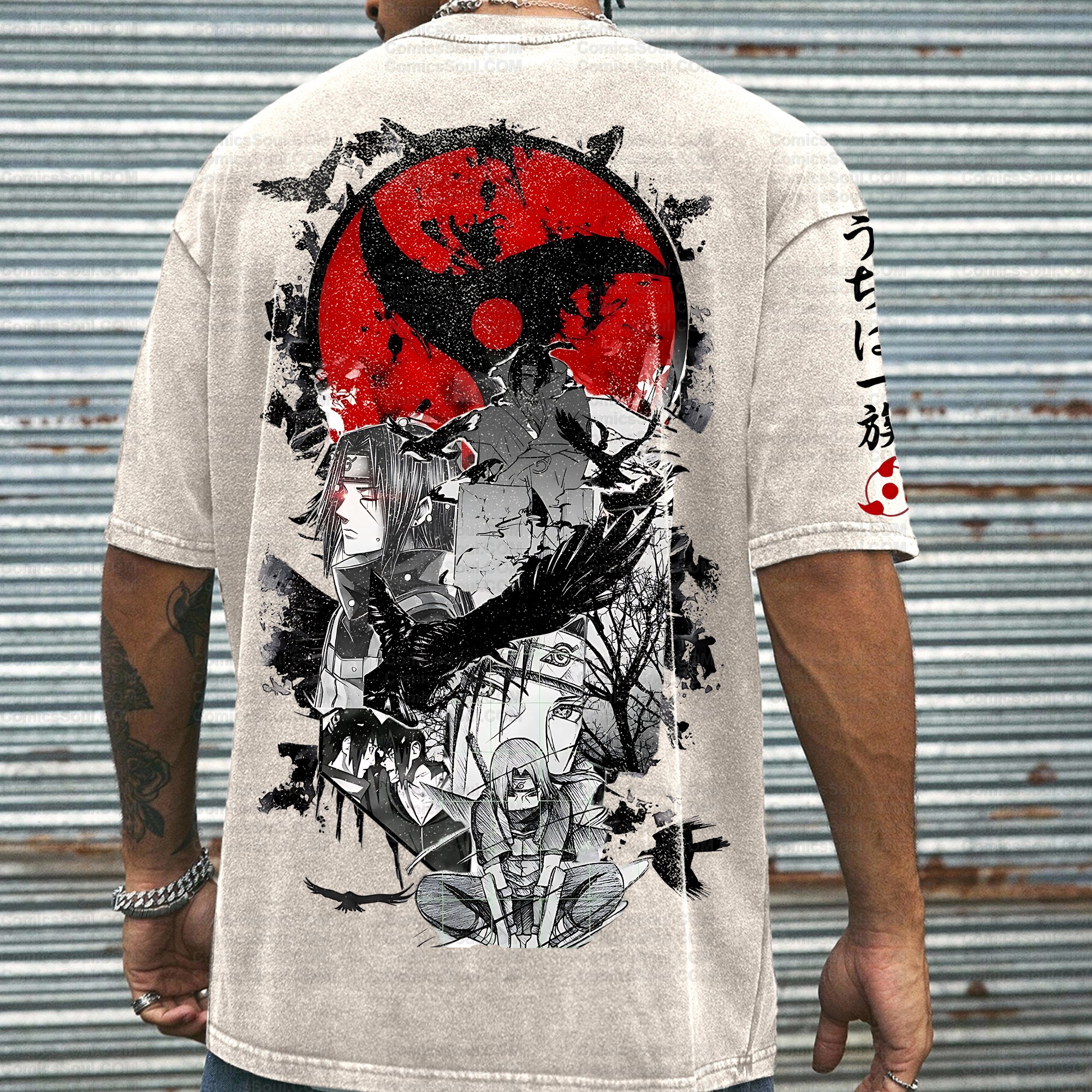 Unisex  Inspired Vintage Washed T-Shirt