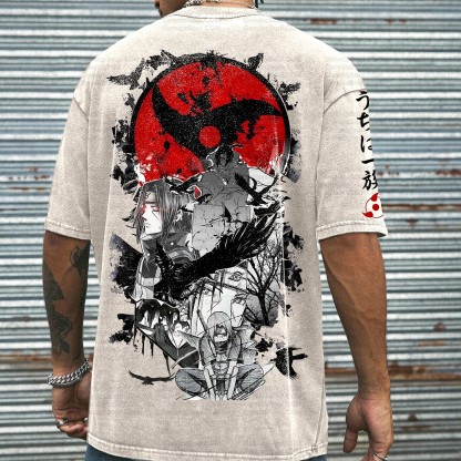 Unisex  Inspired Vintage Washed T-Shirt