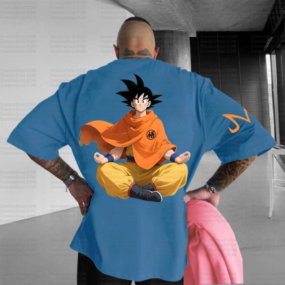 Unisex Anime Inspired Vintage T-Shirt