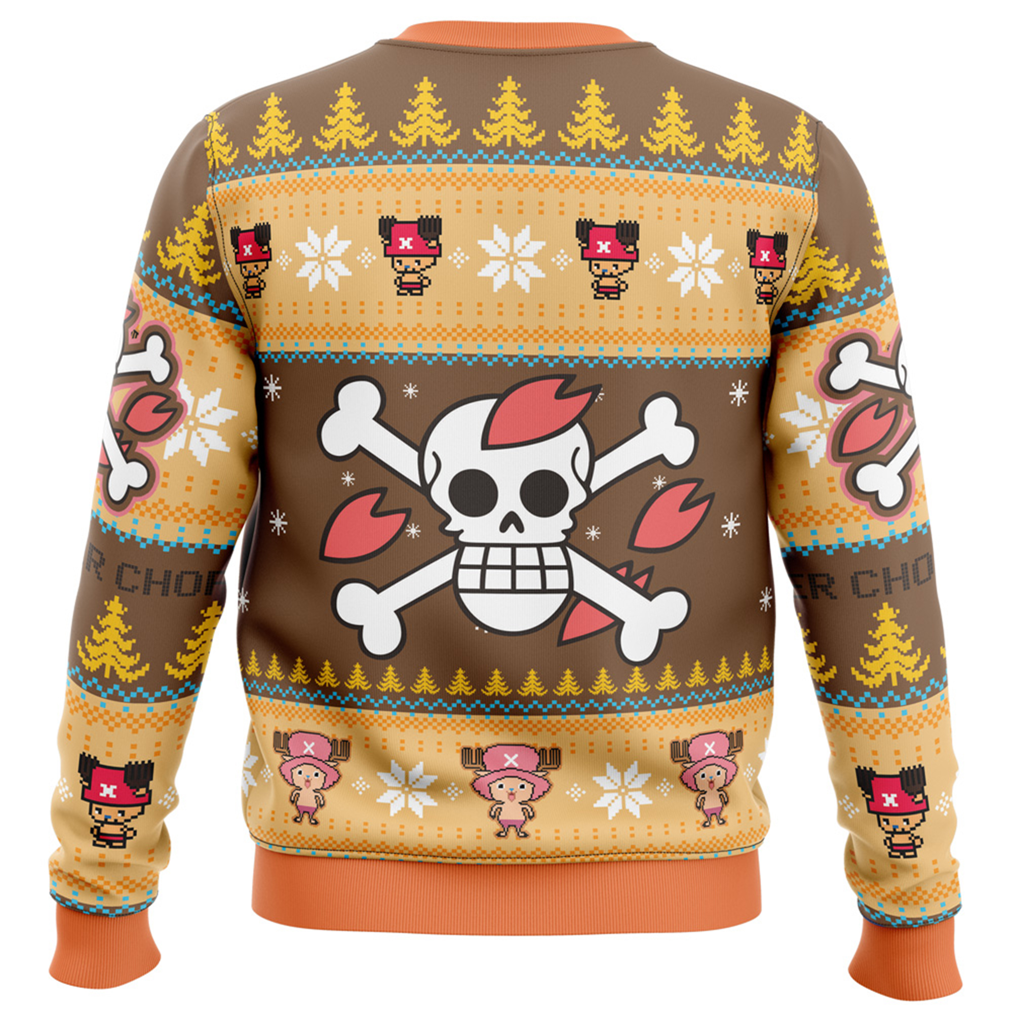 Unisex Anime Ugly Christmas Sweater