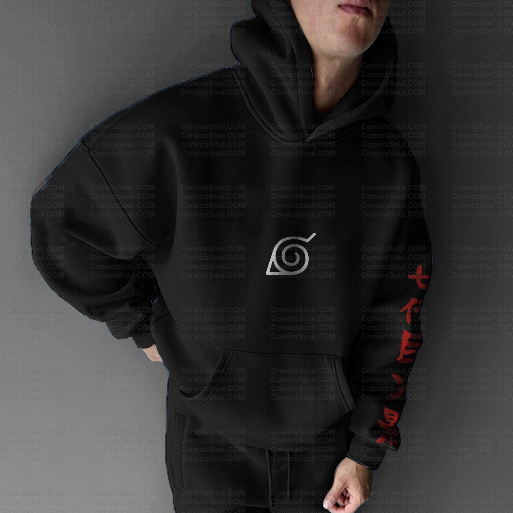 Unisex Graphic Streetwear Vintage Plush Hoodie