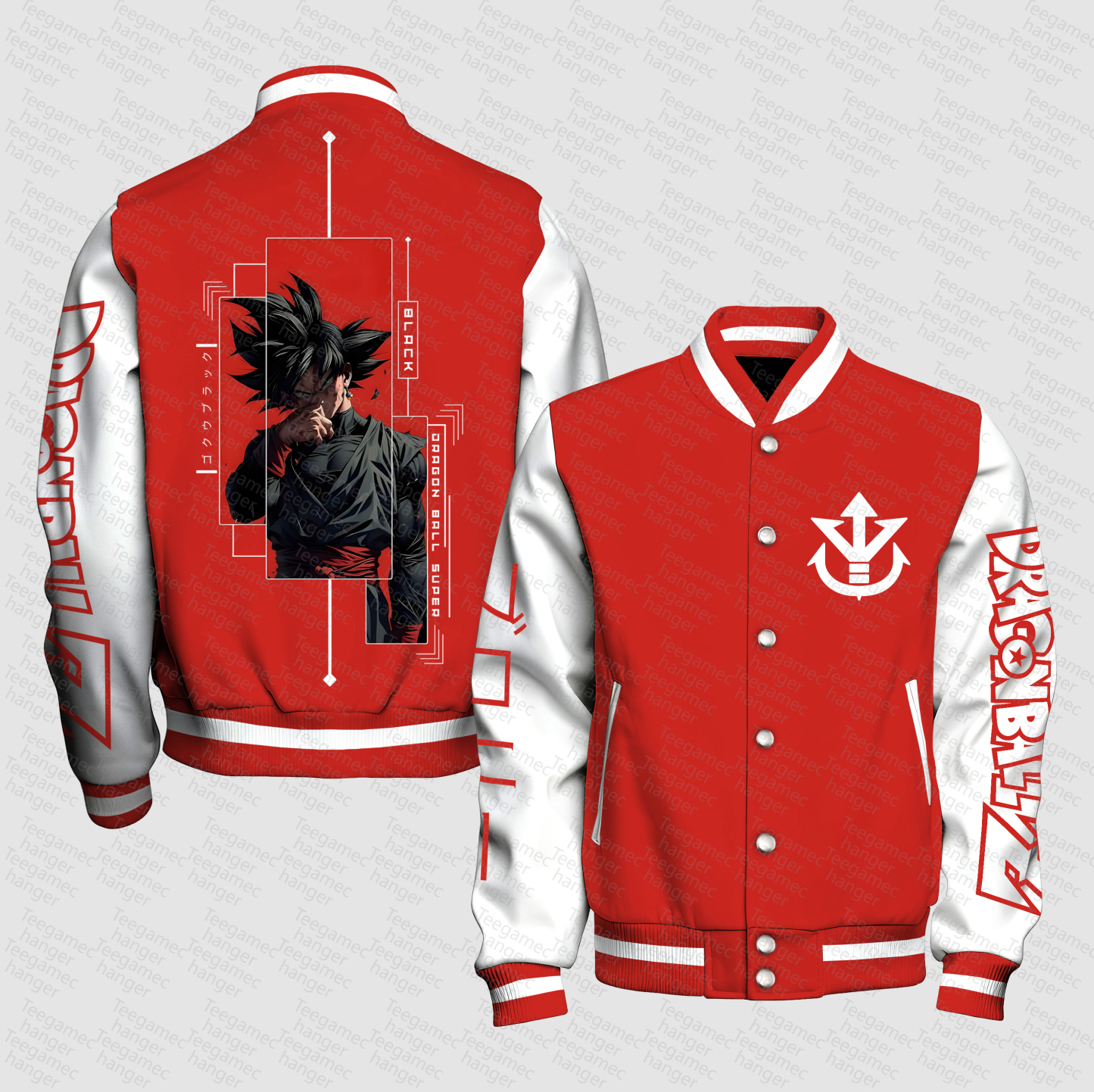 Unisex Vintage Anime Graphic Jacket