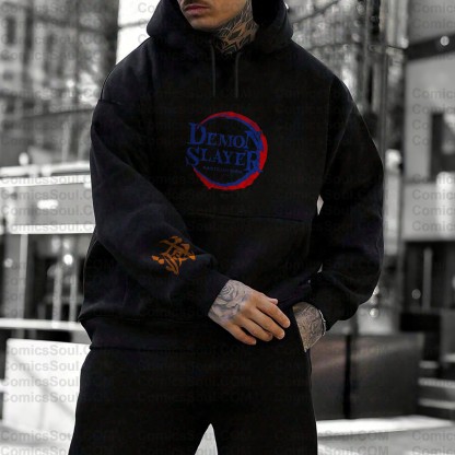Unisex “ Demon slayer   ” Graphic Streetwear Vintage Hoodie