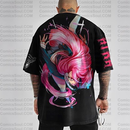 Unisex Anime Series Casual T-shirt