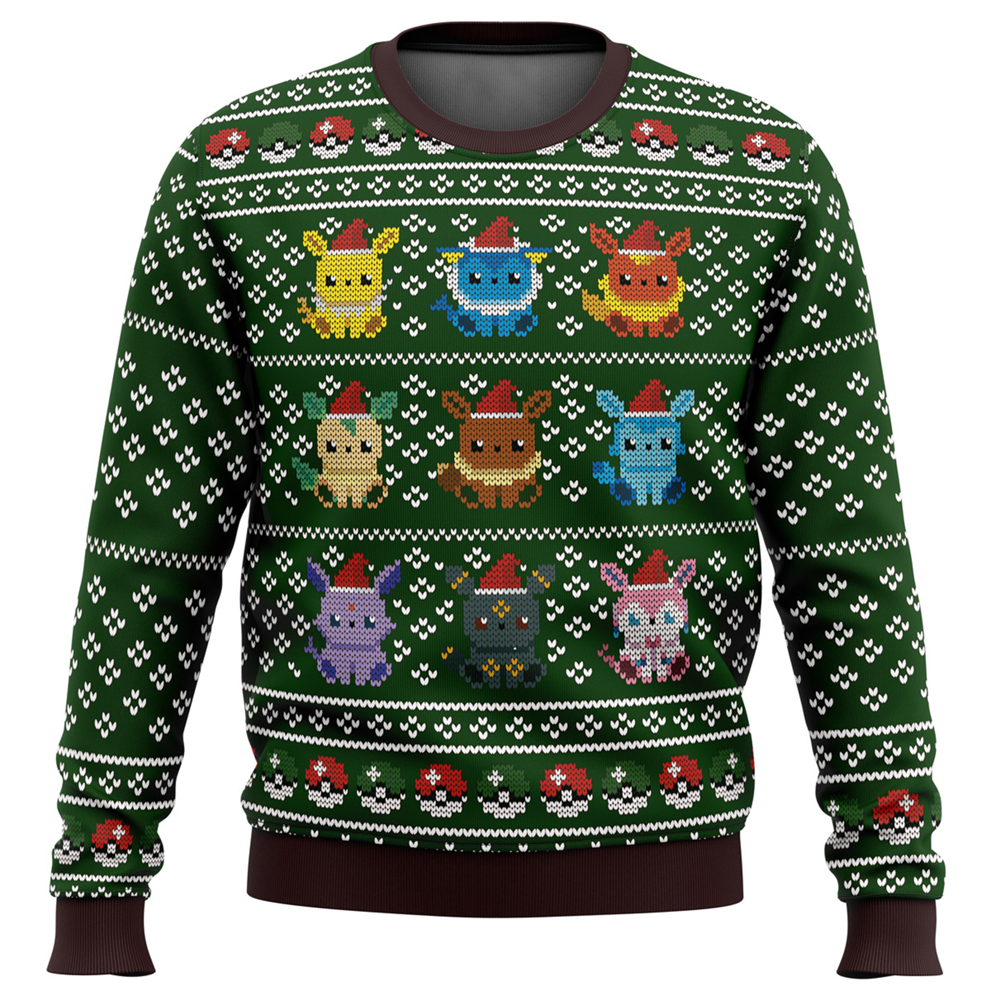 Unisex Anime Ugly Christmas Sweater
