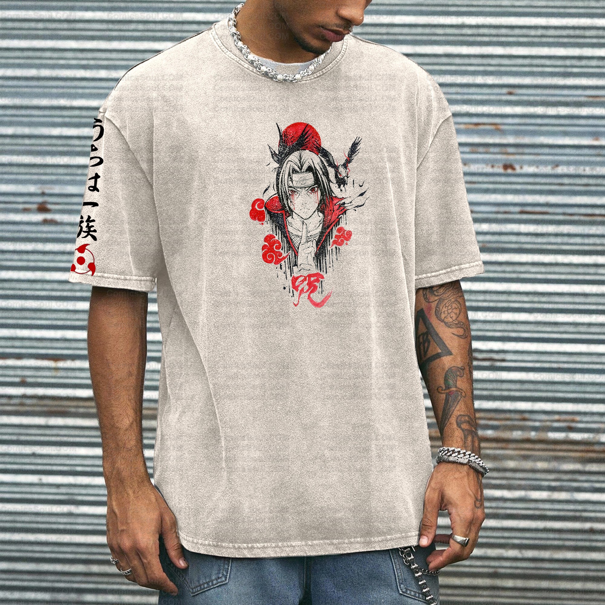 Unisex  Inspired Vintage Washed T-Shirt