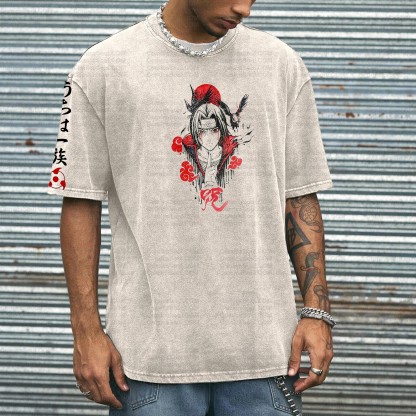 Unisex  Inspired Vintage Washed T-Shirt