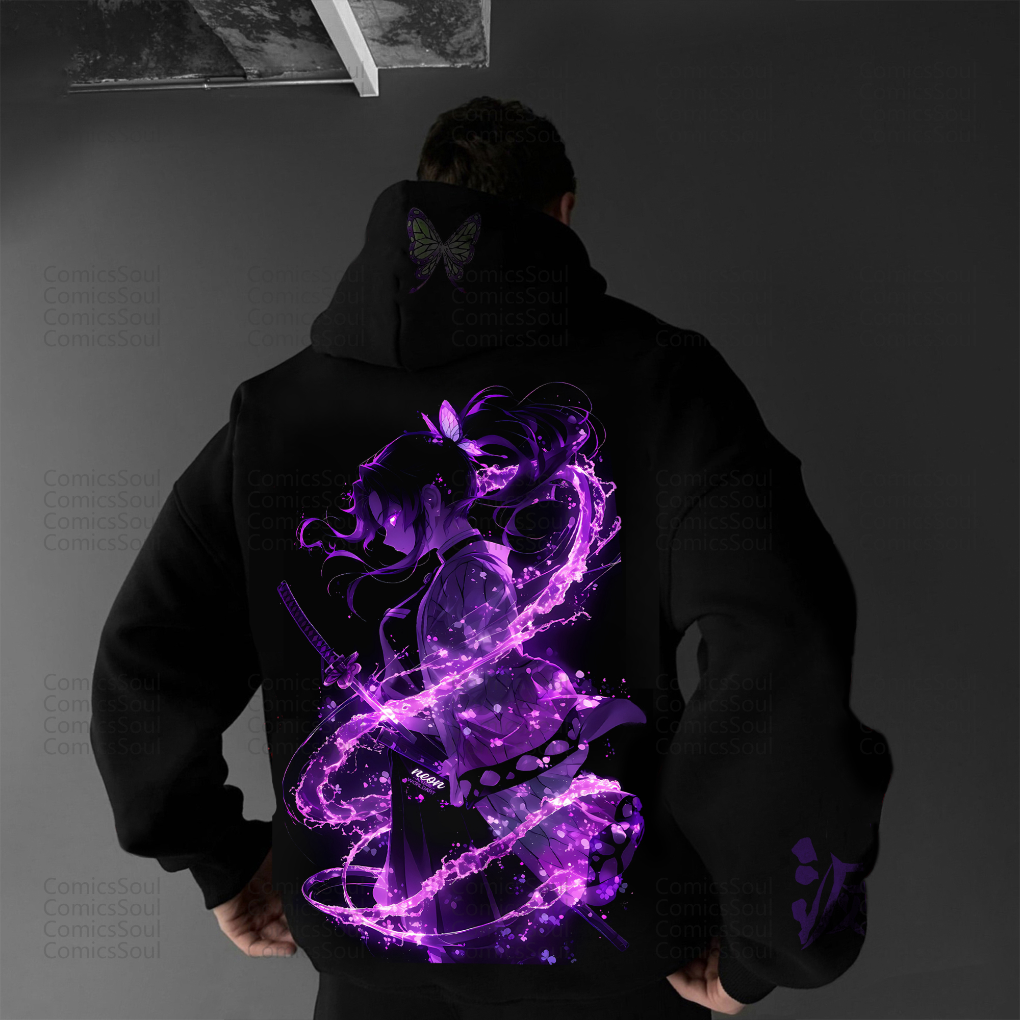 Unisex “ Demon slayer   ” Graphic Streetwear Vintage Hoodie