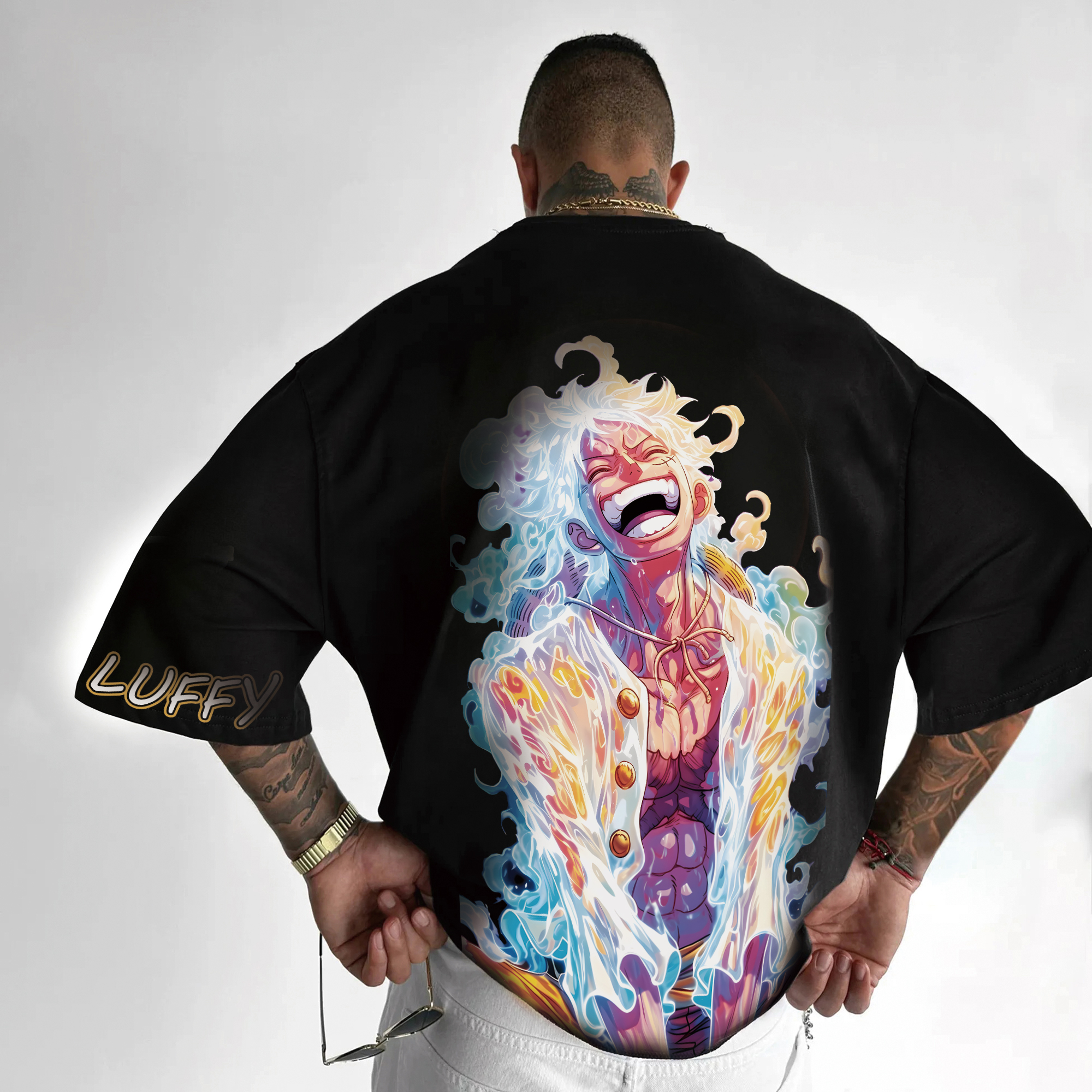 Unisex Anime Inspired Vintage T-Shirt