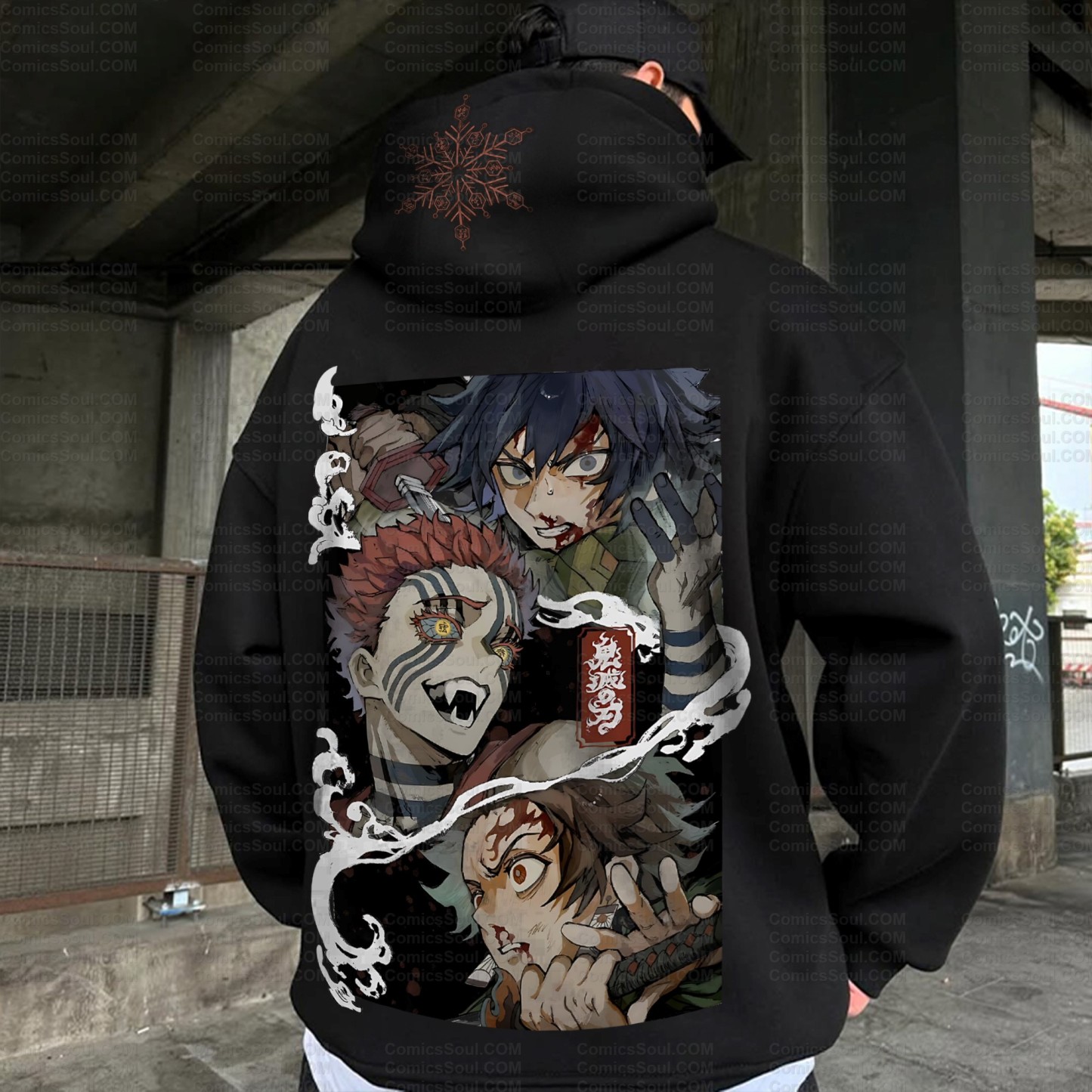 Unisex Graphic Streetwear Vintage Plush Hoodie