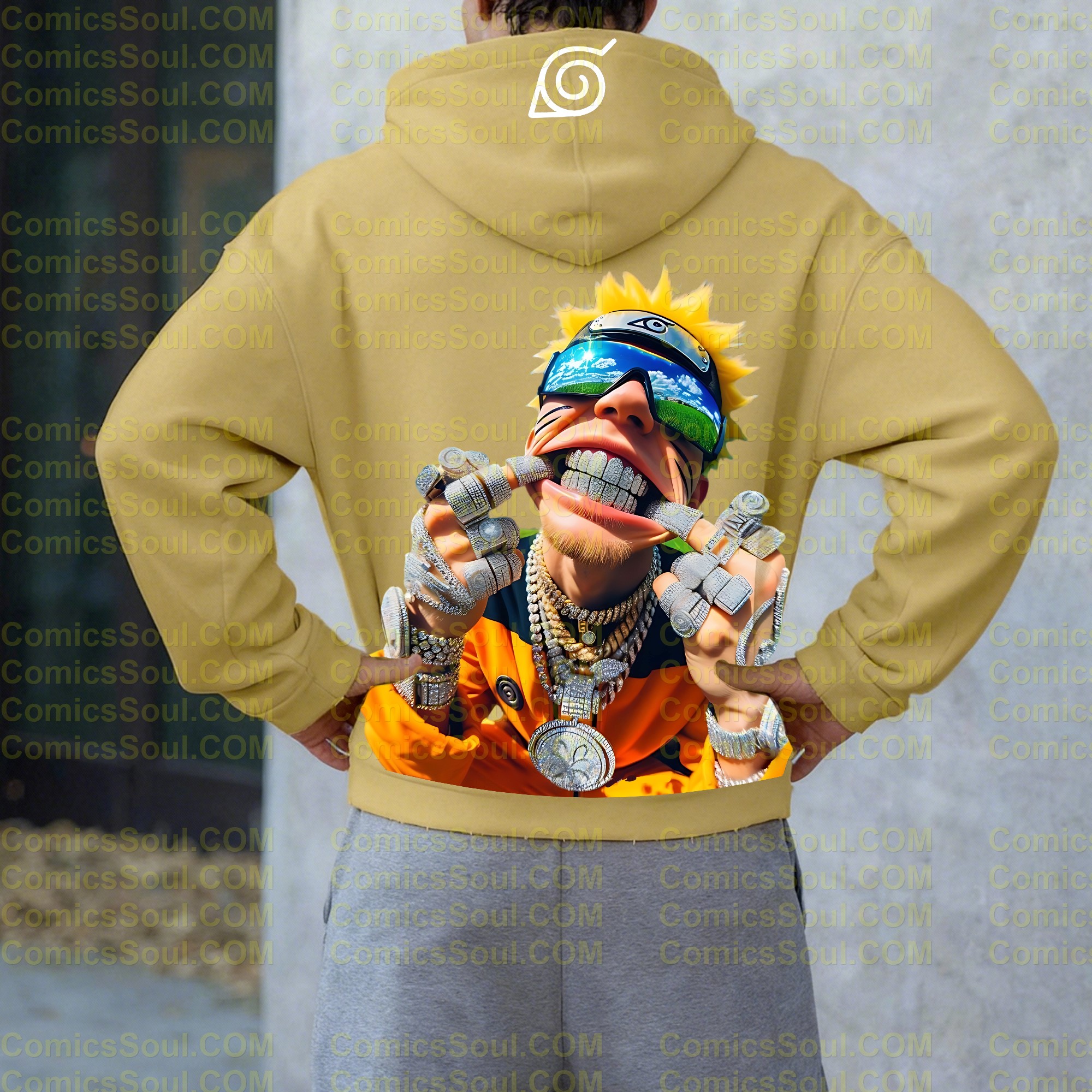 Unisex Graphic Streetwear Vintage Zipper Cardigan Plush Hoodie