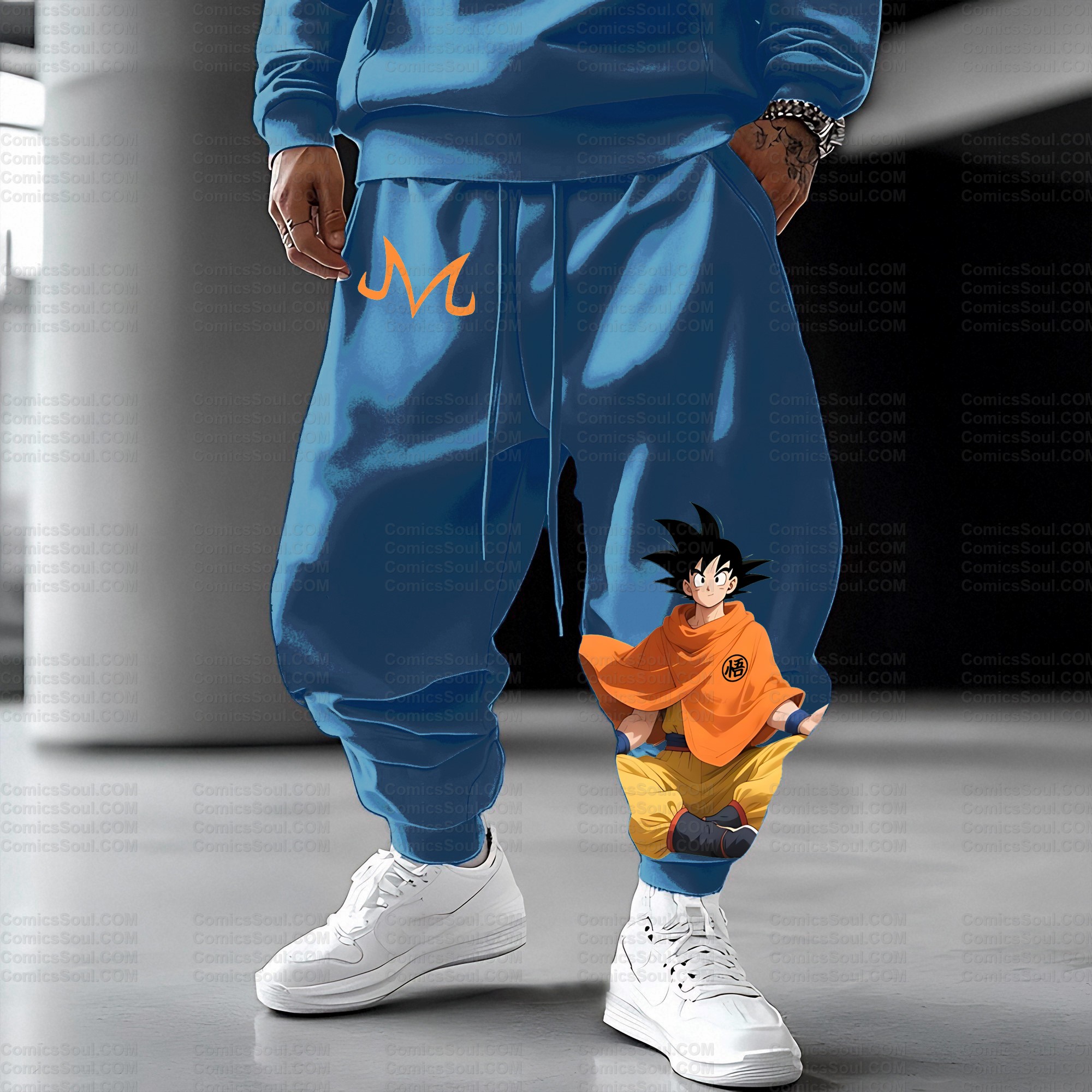 Unisex Casual Anime Streetwear Pant