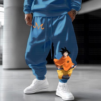 Unisex Casual Anime Streetwear Pant