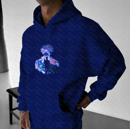 Unisex “ Jujutsu Kaisen   ” Graphic Streetwear Vintage Hoodie