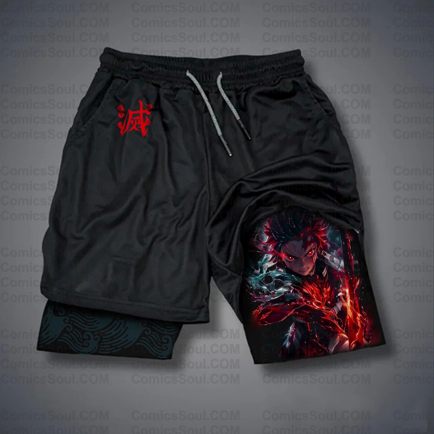 Unisex “ WARHAMMER” Casual Streetwear Shorts