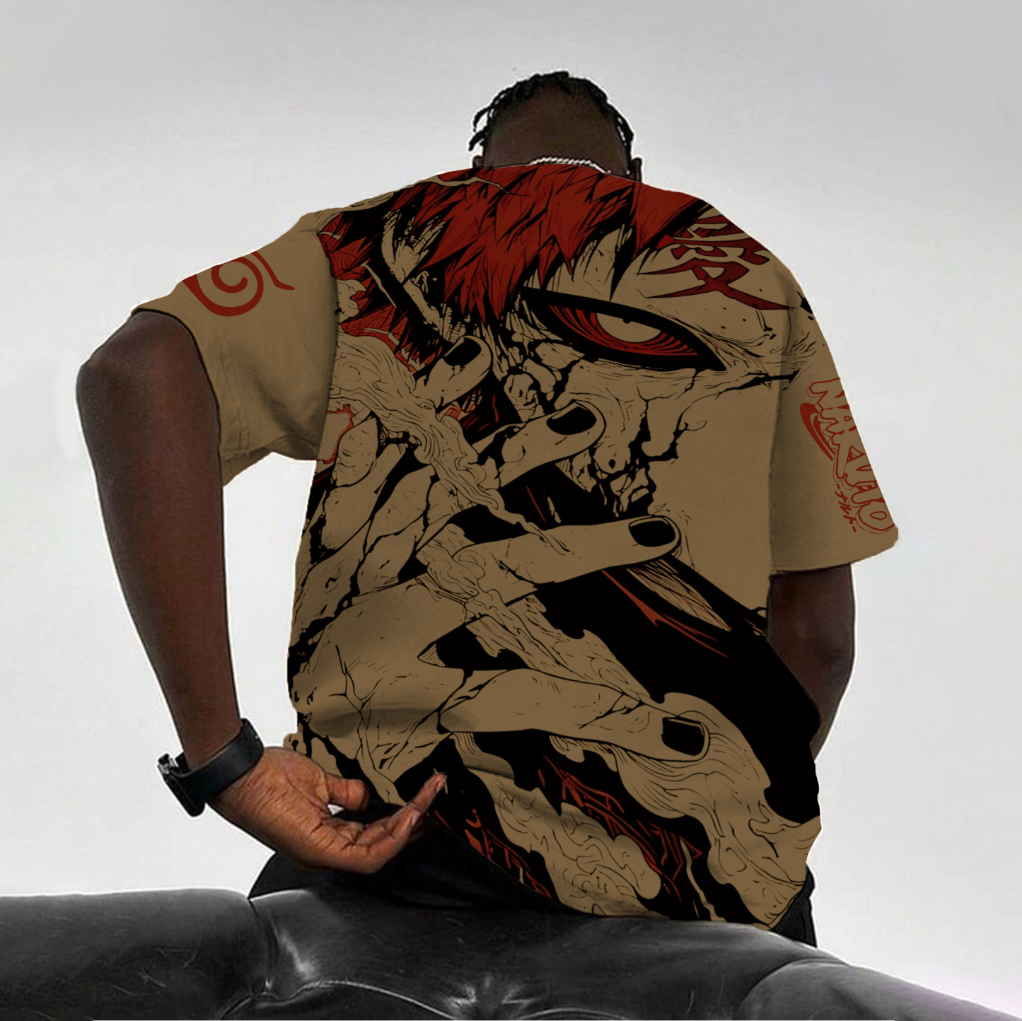 Unisex Anime Inspired Vintage T-Shirt