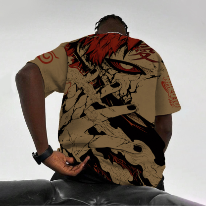 Unisex Anime Inspired Vintage T-Shirt