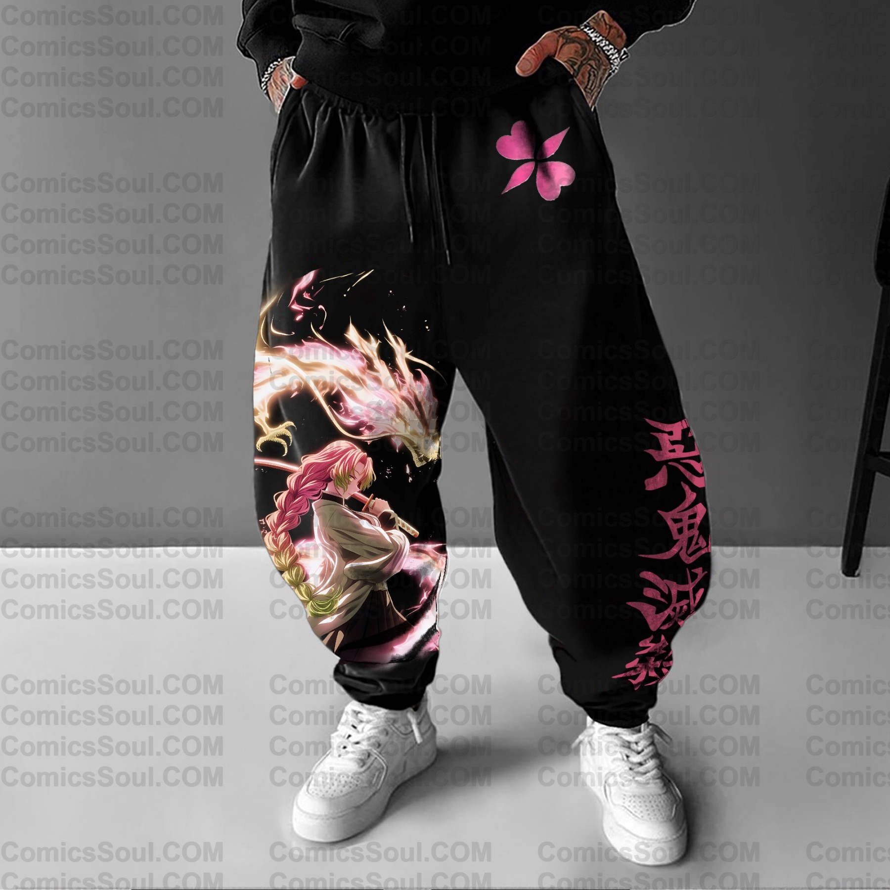 Unisex “ Demon Slayer” Casual Streetwear Pants