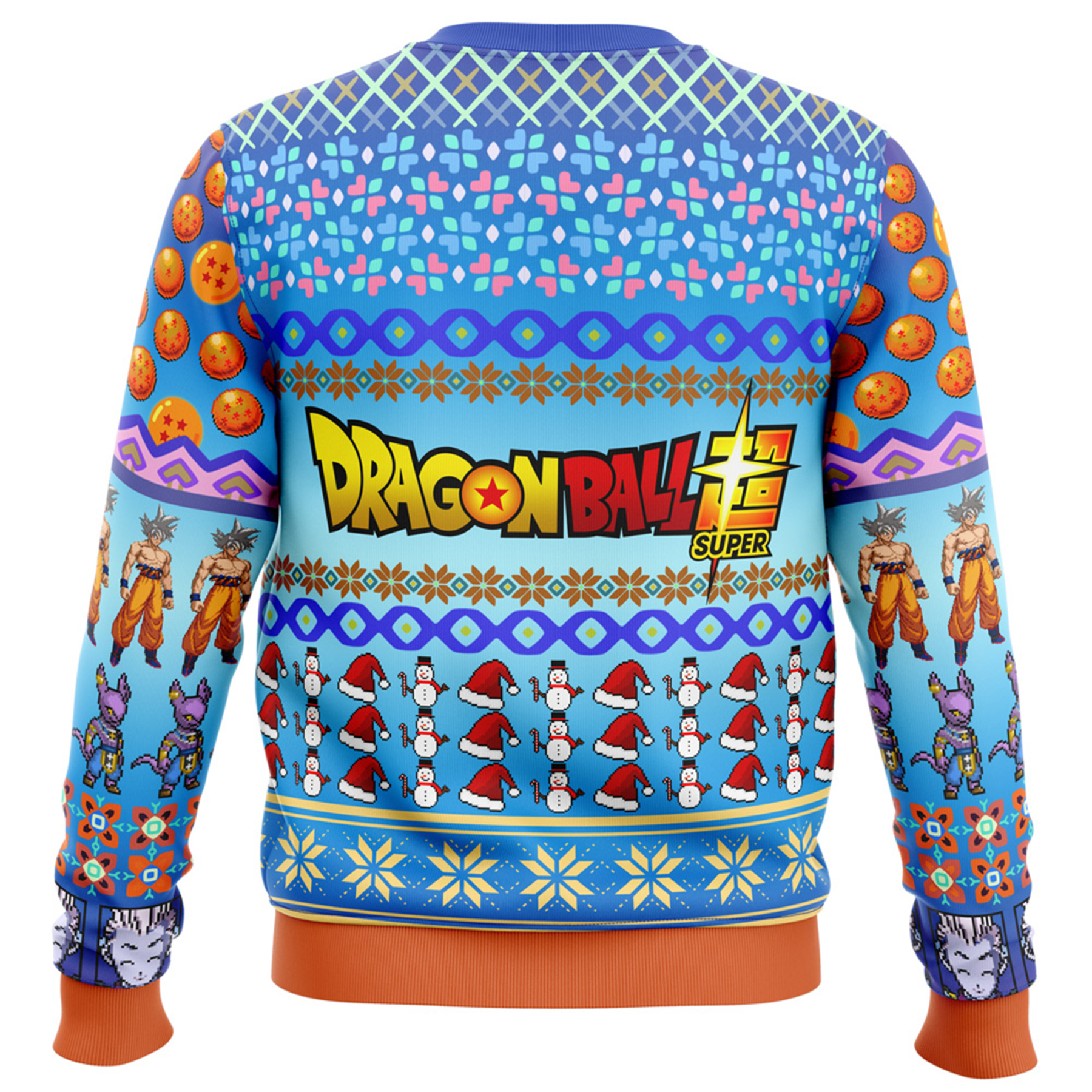 Unisex Anime Ugly Christmas Sweater