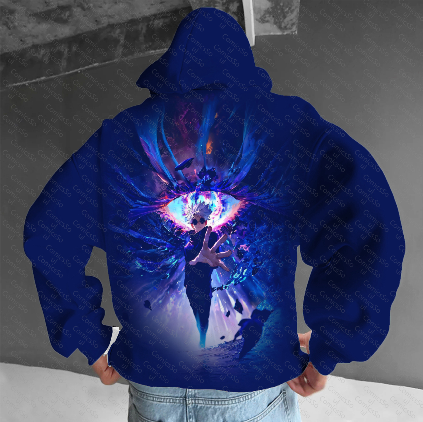 Unisex “ Jujutsu Kaisen   ” Graphic Streetwear Vintage Hoodie