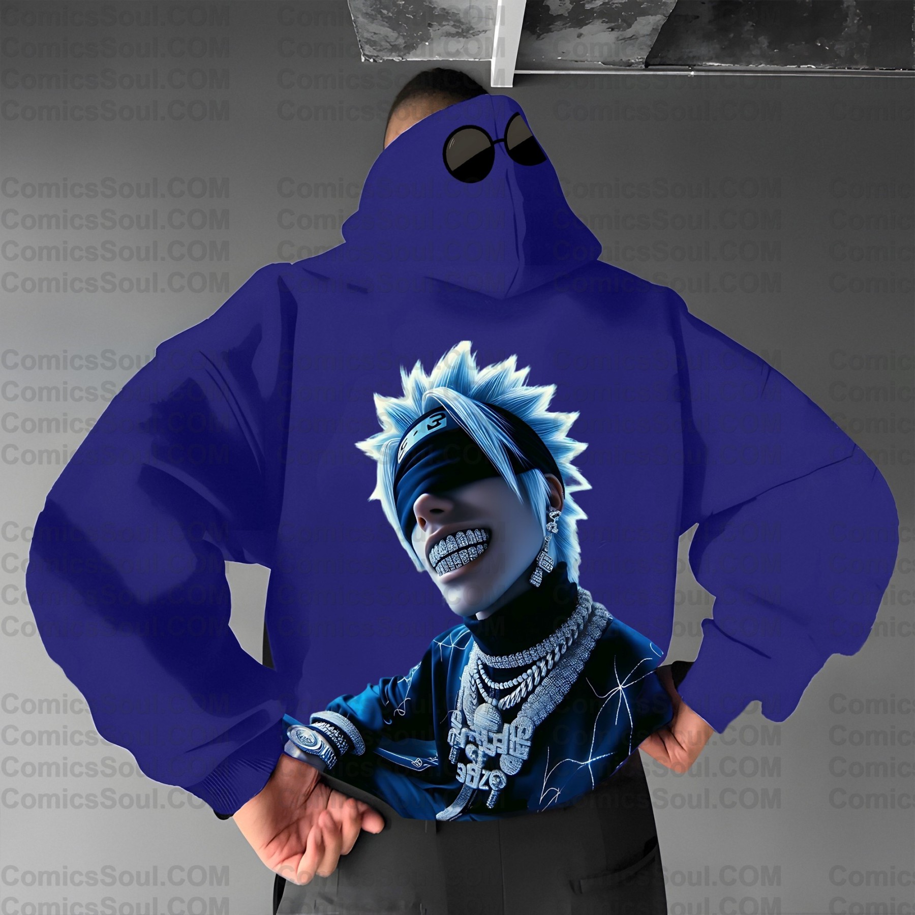 Unisex Anime Graphic Streetwear Wintage Plush Hoodie | Pokémon