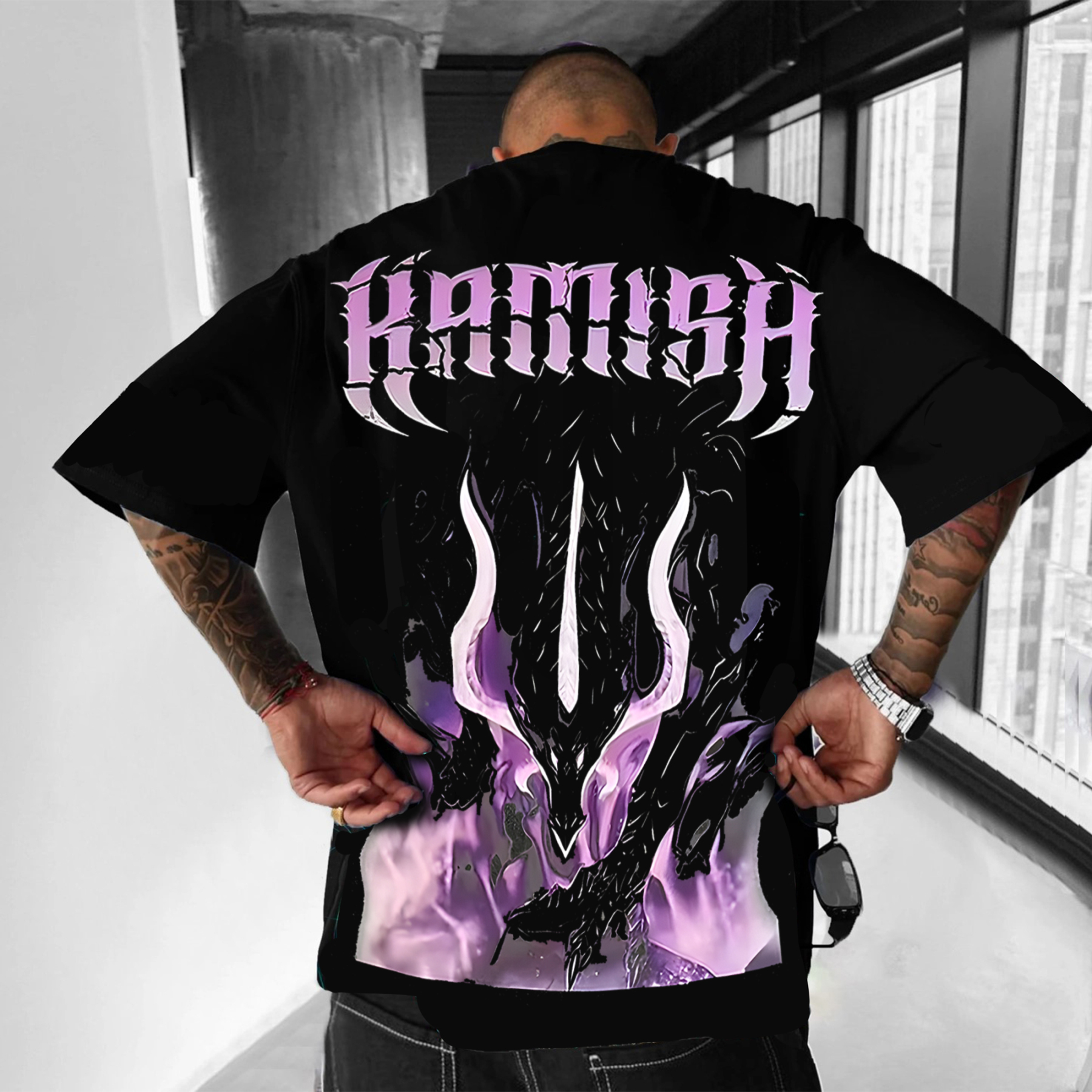 Unisex Anime Inspired Vintage T-Shirt