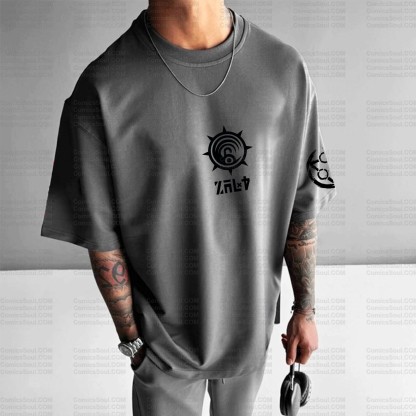 Unisex Anime Inspired Vintage T-Shirt