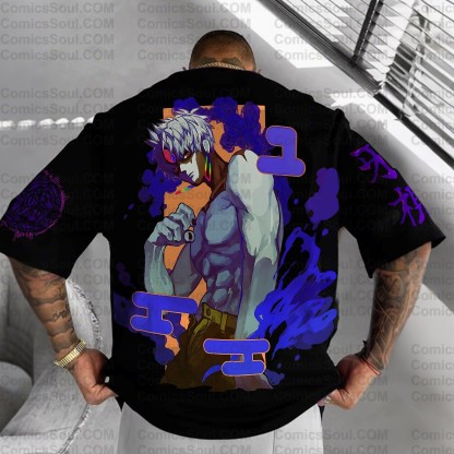 Unisex Anime Series Casual T-shirt