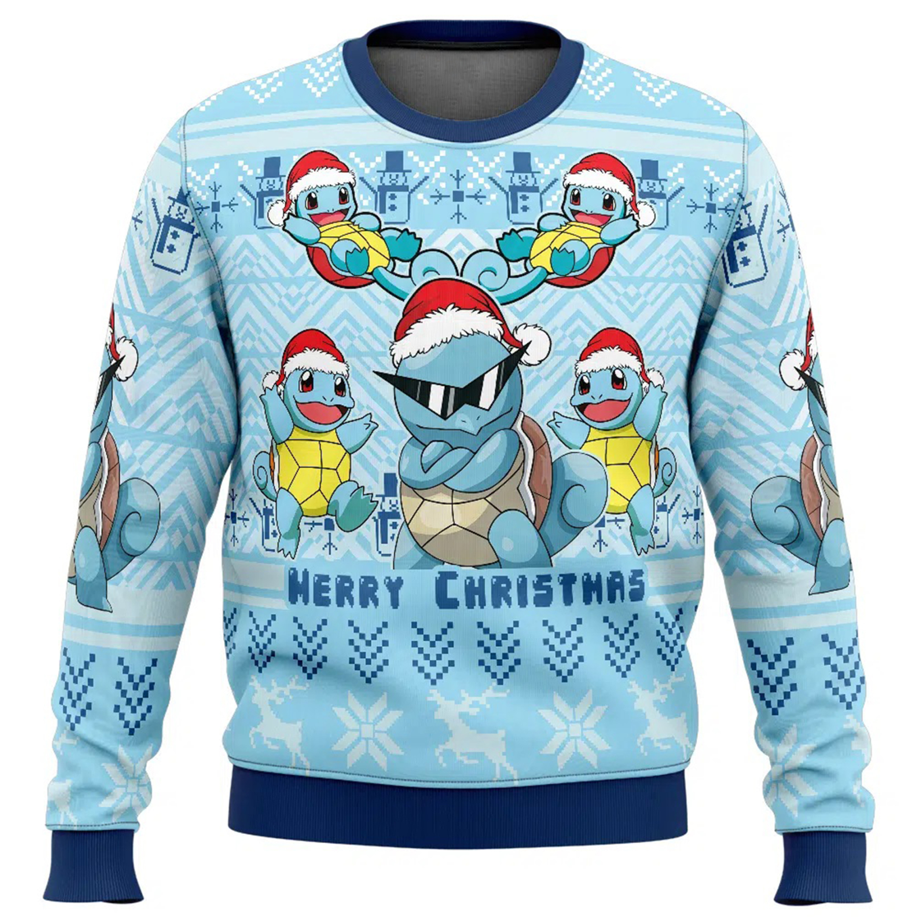 Unisex Anime Ugly Christmas Sweater